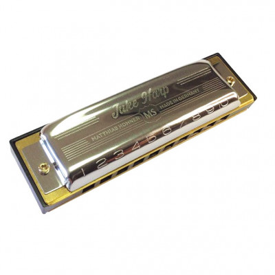 HOHNER JUKE HARP MS C (M596016X) губна гармошка