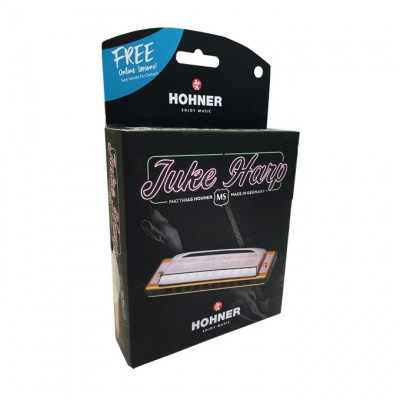 HOHNER JUKE HARP MS C (M596016X) губна гармошка