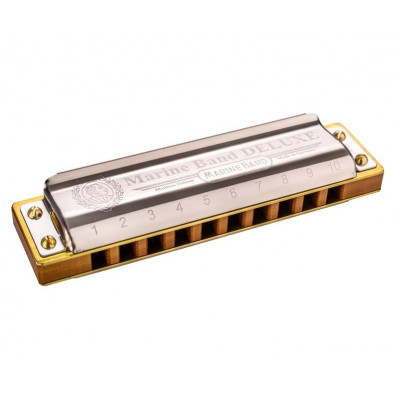 HOHNER MARINE BAND DELUXE C (M200501Х) губна гармошка