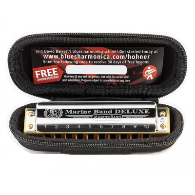 HOHNER MARINE BAND DELUXE C (M200501Х) губна гармошка