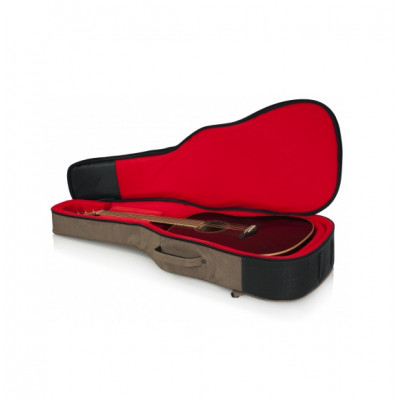 GATOR GT-ACOUSTIC-TAN TRANSIT SERIES ACOUSTIC GUITAR BAG чохол для акустичної гітари