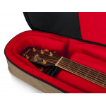 GATOR GT-ACOUSTIC-TAN TRANSIT SERIES ACOUSTIC GUITAR BAG чохол для акустичної гітари