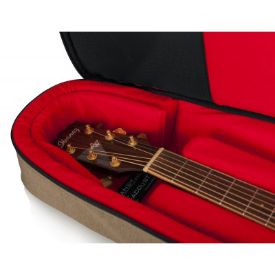 GATOR GT-ACOUSTIC-TAN TRANSIT SERIES ACOUSTIC GUITAR BAG чохол для акустичної гітари