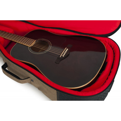 GATOR GT-ACOUSTIC-TAN TRANSIT SERIES ACOUSTIC GUITAR BAG чохол для акустичної гітари