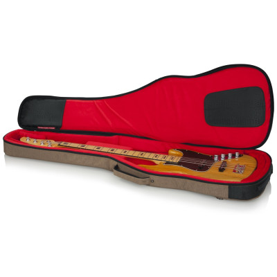GATOR GT-BASS-TAN TRANSIT SERIES BASS GUITAR BAG чохол для бас-гітари