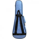 FZONE CUB7 UKULELE CONCERT BLUE чохол для укулеле концерт