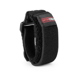 GATOR GTR-FRETMUTEMD-1BK-GUITAR FRET MUTE BLACK-SIZE MD