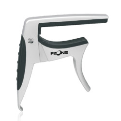 FZONE FC-83 CLASSICAL GUITAR CAPO SILVER