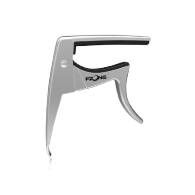FZONE FC-82 UKULELE CAPO SILVER каподастр для укулеле