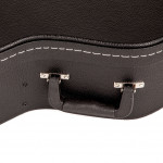 FENDER DREADNOUGHT ACOUSTIC GUITAR CASE BLACK FLAT TOP кейс для акустичної гітари