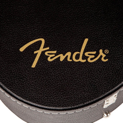 FENDER DREADNOUGHT ACOUSTIC GUITAR CASE BLACK FLAT TOP кейс для акустичної гітари
