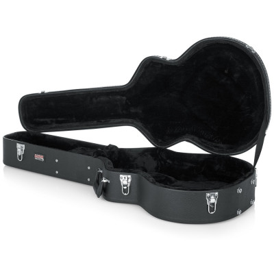 GATOR GW-JUMBO JUMBO ACOUSTIC GUITAR DELUXE WOOD CASE кейс для акустичної гітари
