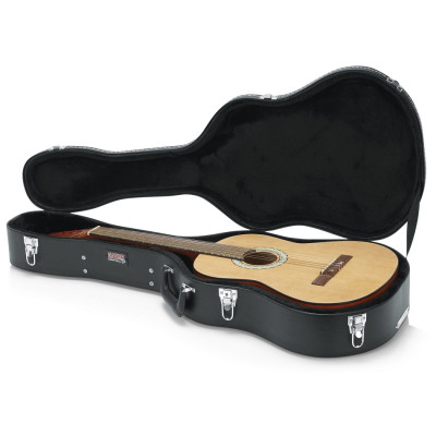 GATOR GW-CLASSIC CLASSICAL GUITAR DELUXE WOOD CASE кейс для класичної гітари