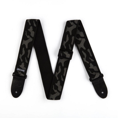 DUNLOP D3810GY CLASSIC CAMMO GRAY STRAP гітарний ремінь
