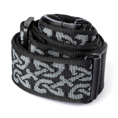 DUNLOP D3814GY CLASSIC CELTIC GRAY STRAP ремень для гитар