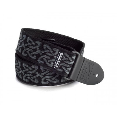 DUNLOP D3814GY CLASSIC CELTIC GRAY STRAP ремень для гитар