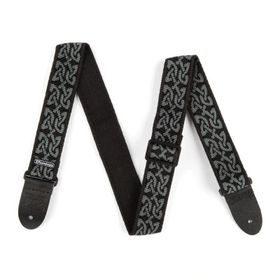 DUNLOP D3814GY CLASSIC CELTIC GRAY STRAP ремень для гитар