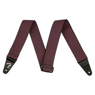 FENDER STRAP 2" WEIGHLESS TWEED SHELL PINK ремінь гітарний 