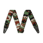 FENDER STRAP 2" WEIGHLESS CAMO WOODLAND гітарний ремінь