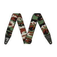 FENDER STRAP 2" WEIGHLESS CAMO WOODLAND