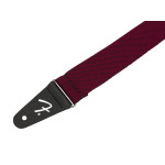 FENDER STRAP 2" MODERN TWEED BLACK/RED гітарний ремінь