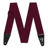 FENDER STRAP 2" MODERN TWEED BLACK/RED
