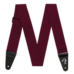 FENDER STRAP 2" MODERN TWEED BLACK/RED