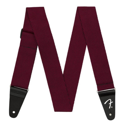 FENDER STRAP 2" MODERN TWEED BLACK/RED гітарний ремінь