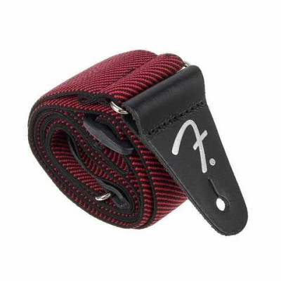 FENDER STRAP 2" WEIGHLESS TWEED RED гітарний ремінь