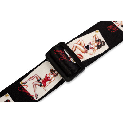 LEVY'S MPS2-072 PRINT SERIES GUITAR STRAP GIRLS гітарний ремінь