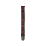 D'ADDARIO 50A12 NYLON WOVEN GUITAR STRAP (VOODOO) ремінь гітарний