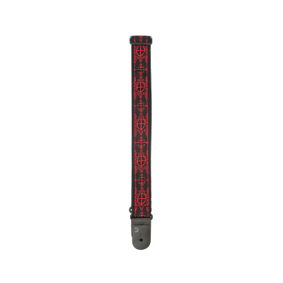 D'ADDARIO 50A12 NYLON WOVEN GUITAR STRAP (VOODOO) ремінь гітарний