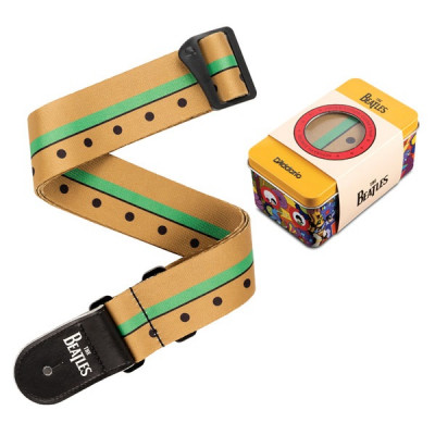 D'ADDARIO 50BTYS02 YELLOW SUBMARINE - GEORGE ремень гитарный