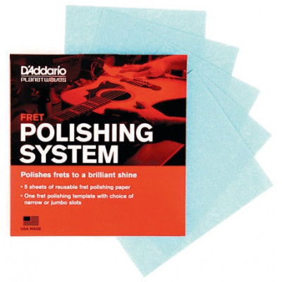 D'ADDARIO PW-FRP FRET POLISHING SYSTEM салфетка для полировки