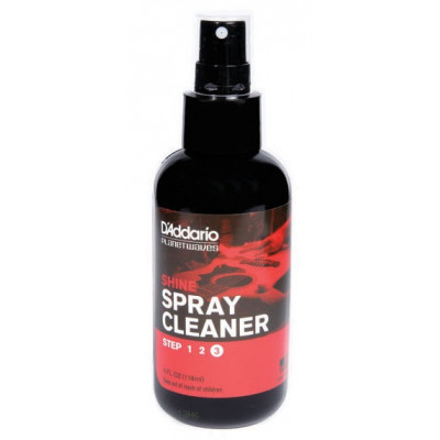 D'ADDARIO PW-PL-03 SHINE очищающий спрей для гитар