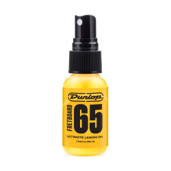 DUNLOP 6551J FORMULA 65 FRETBOARD ULTIMATE LEMON OIL-1 OZ DUNLOP 6551J FORMULA 65 FRETBOARD ULTIMATE LEMON OIL-1 OZ