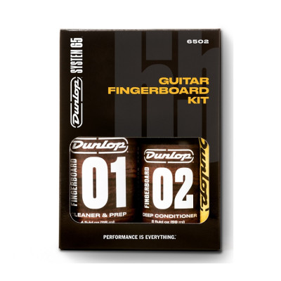 DUNLOP 6502 SYSTEM 65 GUITAR FINGERBOARD KIT набір для очищення накладки грифа