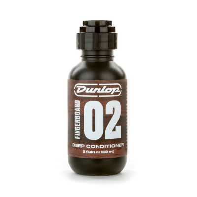 DUNLOP 6532 FORMULA 65 FINGERBOARD 02 DEEP CONDITIONER кондиціонер-зволожувач для накладки грифа
