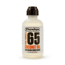 DUNLOP 6634 PURE FORMULA 65 COCONUT OIL FRETBOARD DUNLOP 6634 PURE FORMULA 65 COCONUT OIL FRETBOARD
