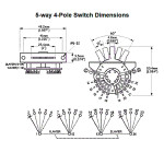 FENDER 5-WAY SUPER SWITCH перемикач  5-ти позиційний