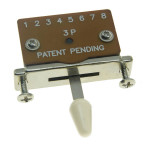 PAXPHIL LSW33 LEVER SWITCH 3-WAY переключатель 3-х позиционный