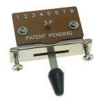 PAXPHIL LSW34 LEVER SWITCH 3-WAY переключатель 3-х позиционный