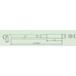 PAXPHIL RD101-425 TWO-WAY TRUSSROD анкерный прут
