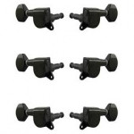 PAXPHIL J-07 3+3 LOCK BK кілки для електрогітари