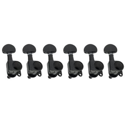 PAXPHIL WJ703M 6-IN LINE BK кілки для електрогітари 
