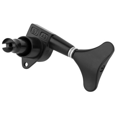 WARWICK SP W30035 PB 1R WARWICK MACHINEHEAD, RIGHT (TREBLE SIDE) - BLACK  кілок для бас-гітари