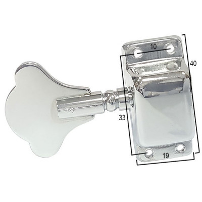 MAXTONE GM-37S кілки для 4-х струнної бас-гітари