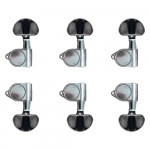 MAXTONE GM-51S кілки для акустичної гітари 3 + 3 