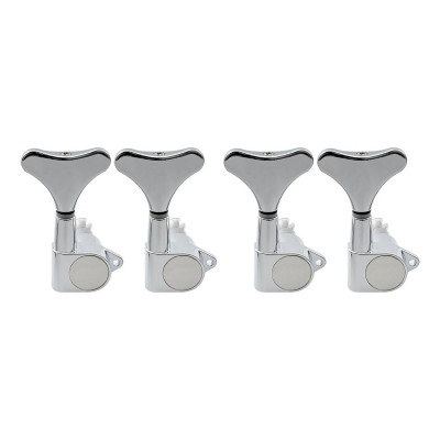 MAXTONE GM12B 4 IN LINE кілки для 4-х струнної бас-гітари