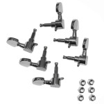 MAXTONE GM39S кілки для акустичної гітари 3 + 3 